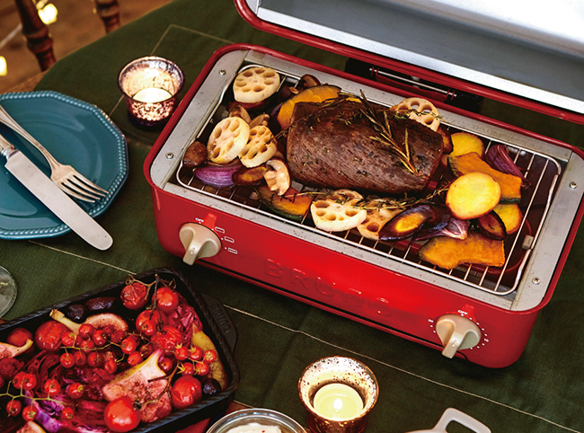 未上市就現預約熱潮！搶先一探超時髦 BRUNO 小烤箱的魅力吧