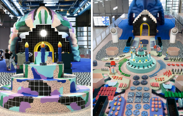 【歡慶龐畢度藝術中心 40 歲生日】親愛的！孩子把龐畢度藝術中心縮小了