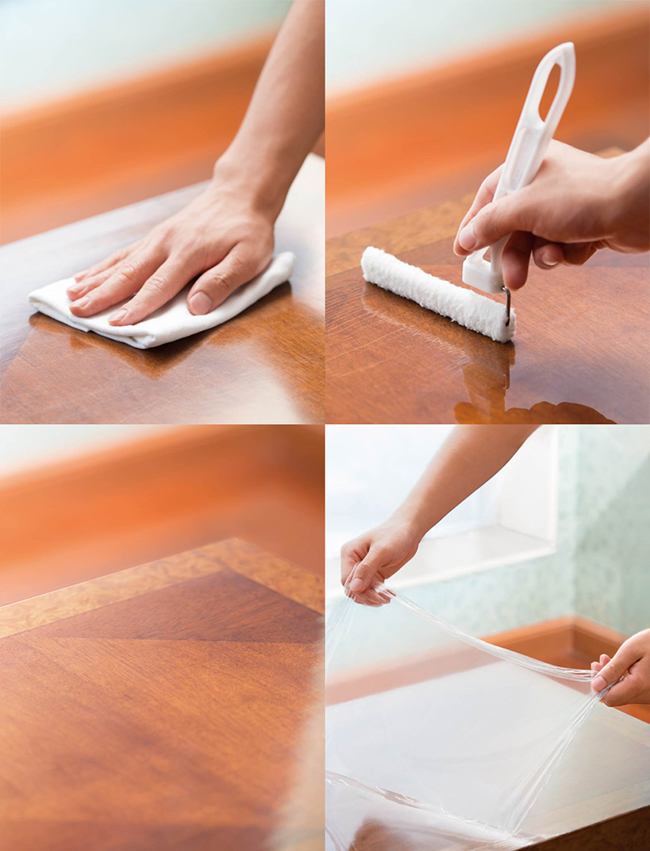 防塵防刮痕！日本優良設計 G 標認證的「可剝離」傢俱保護漆