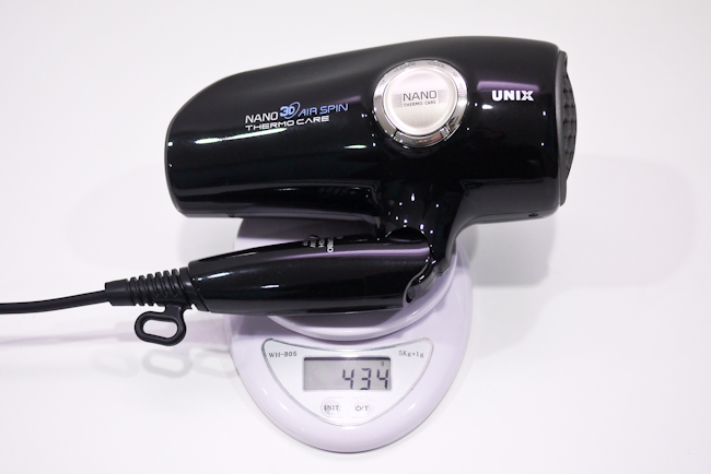 媲美神級吹風機的韓風 Style！UNIX 3D 奈米護髮頂級吹風機