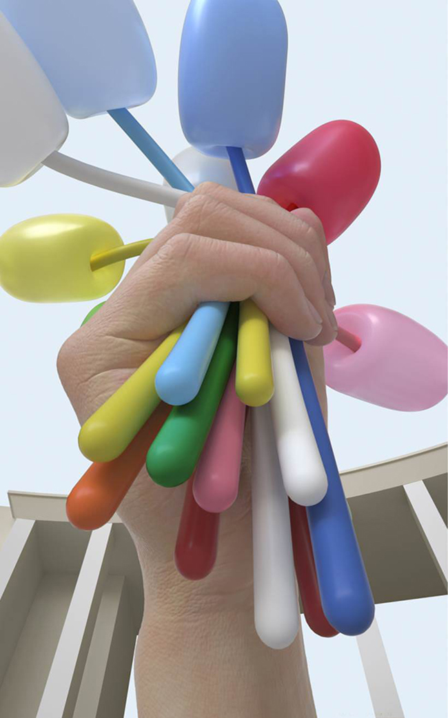 巴黎：我們不要這個「免費」的傑夫昆斯雕塑