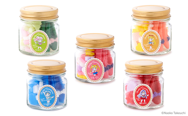 美少女戰士香氛蠟燭，點燃糖罐中的變身好夢