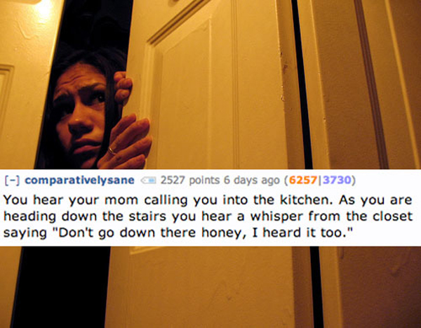 兩句話就讓你毛骨悚然的說鬼故事活動