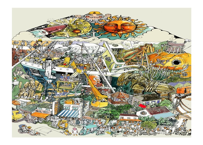 【華山說書人】「從寫實到歷史」點滴繪出台灣人的島嶼故事