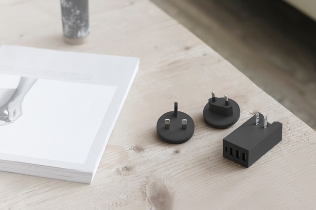 出國在外的「電力」通行證，Native Union 智能充電器一次充 4 種行動裝置