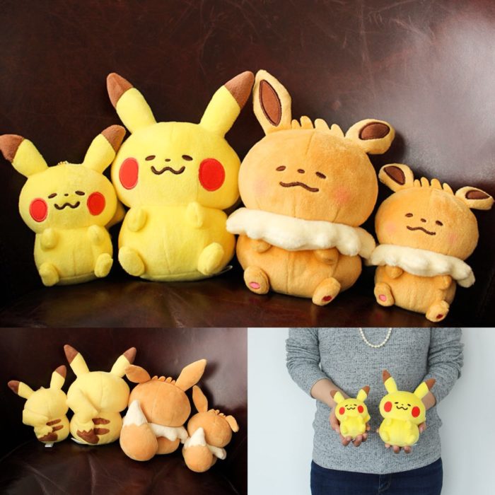 皮卡丘＆卡娜赫拉超可愛聯名又來啦！伊布與御三家全都來攻佔你的荷包！