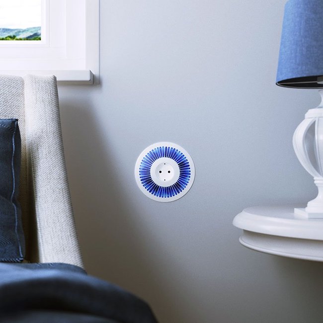 拍照再也不用避插座?結合瓷器讓插座變絕佳飾品