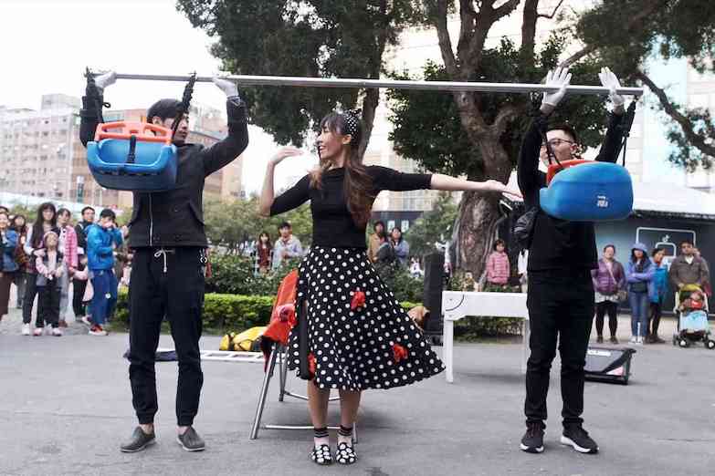 【華山說書人】雙腳蹬出花樣人生-足上舞伶 楊立微