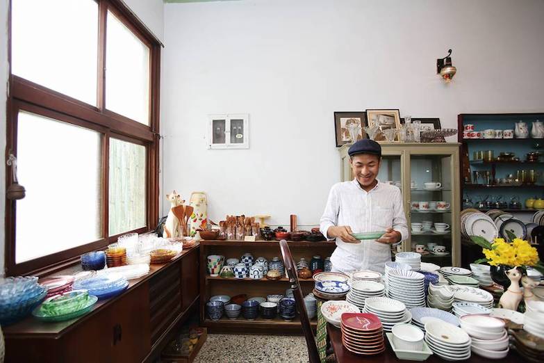 巷弄風格餐具店！台南「餐桌上的鹿早」從茶室到盛裝美好滋味的食器專賣店