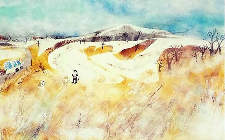 【華山說書人】想像力筆刷下的 Another Life，插畫家王孟婷專訪