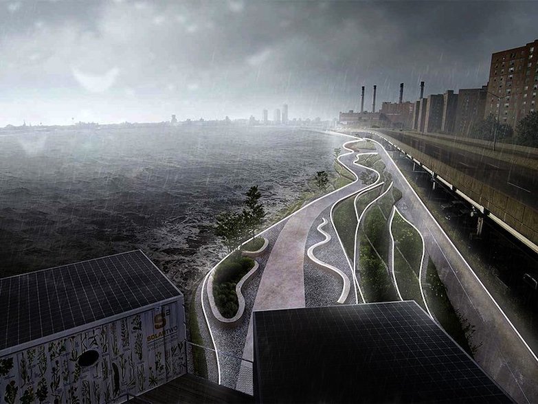 丹麥 BIG 創意打造神奇設計燈飾 La Linea！米蘭設計周發表裝置藝術般的優雅光曲線