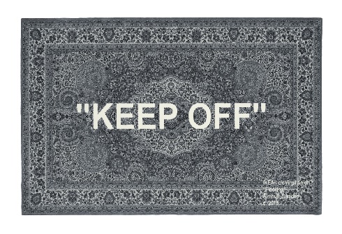 台灣買得到！Off-white 創辦人、操刀川久保玲經典愛心的波蘭插畫家等八位國際知名藝術家聯手 IKEA 精品級地毯