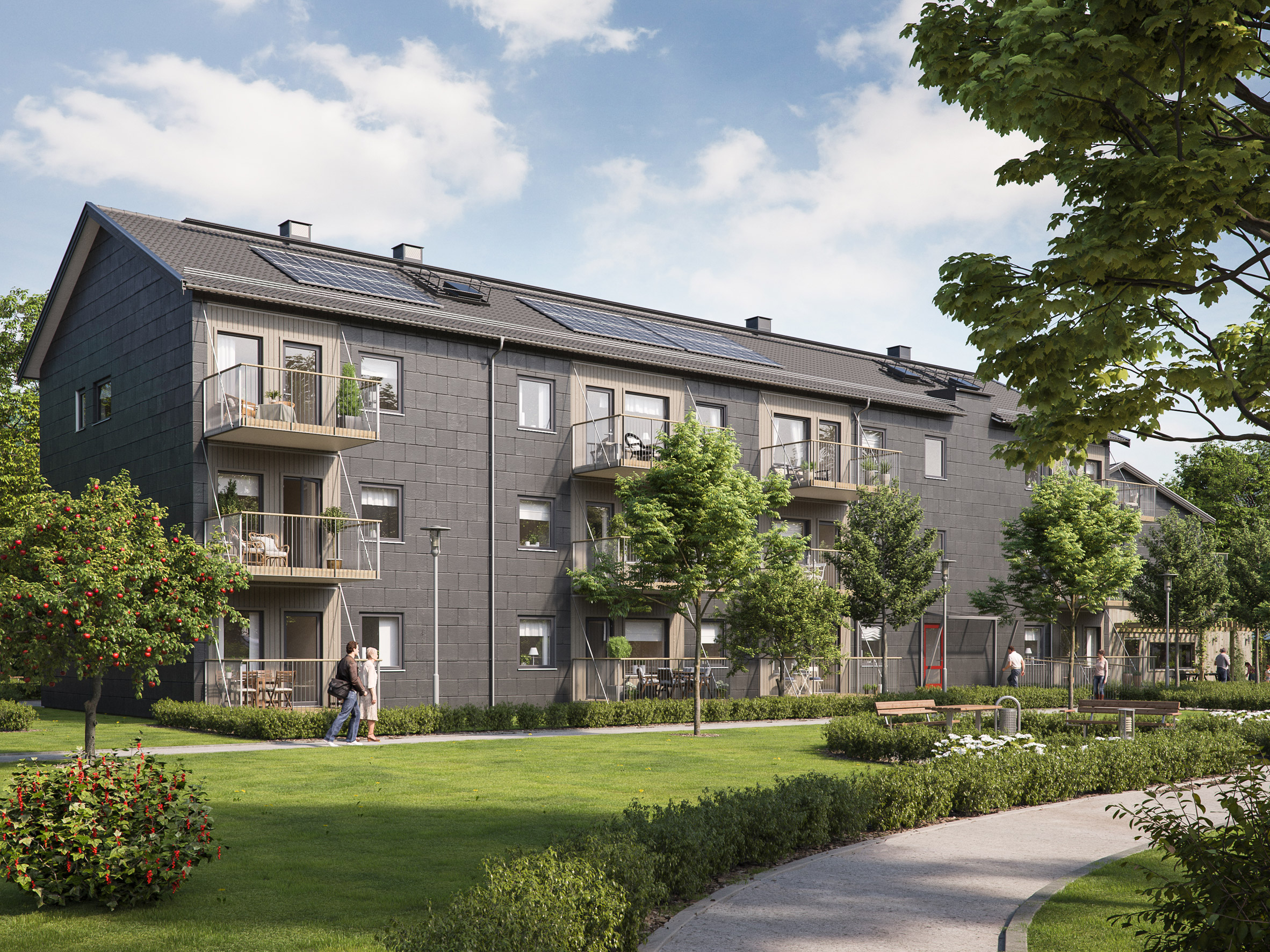 IKEA 與瑞典王后聯手幫你打點退休生活!平價樂齡住宅社區「SilviaBo」打造失智症友善晚年生活