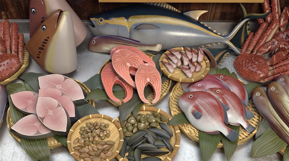 今晚來碗「海廢」丼飯？台灣動畫短片《魚生 Selfish》刻畫塑膠汙染下的海洋危機