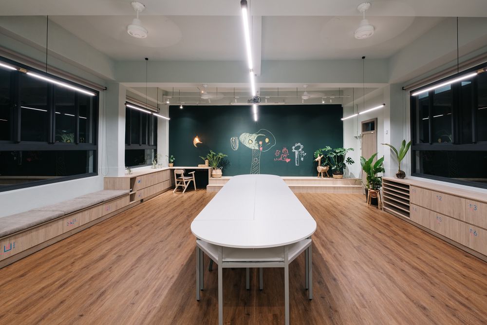 全台6間學校空間設計改造！「學美美學 2.0」計畫融合舒適大自然、清新簡約登場