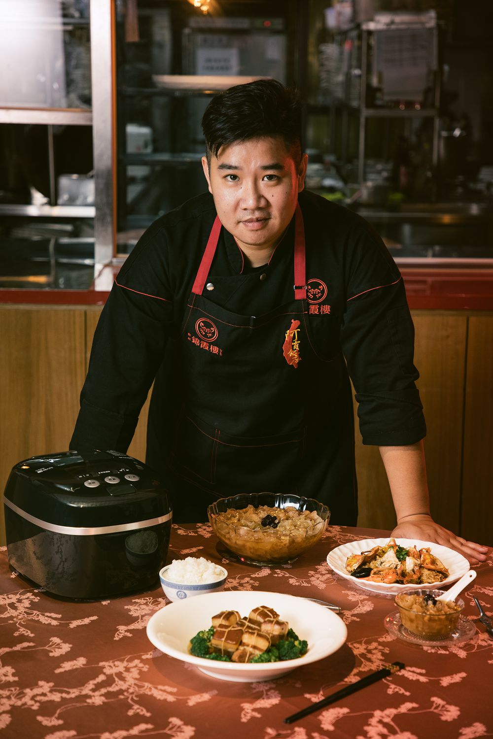 阿霞飯店手路菜、國宴年菜首度開課教學！全台巡迴廚藝教室傳授紅蟳米糕、桂圓銀耳甜湯食譜