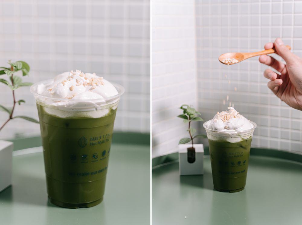 抹茶控菜市場集合！精選 6 款台中第六市場必吃的「抹茶季」甜點飲品