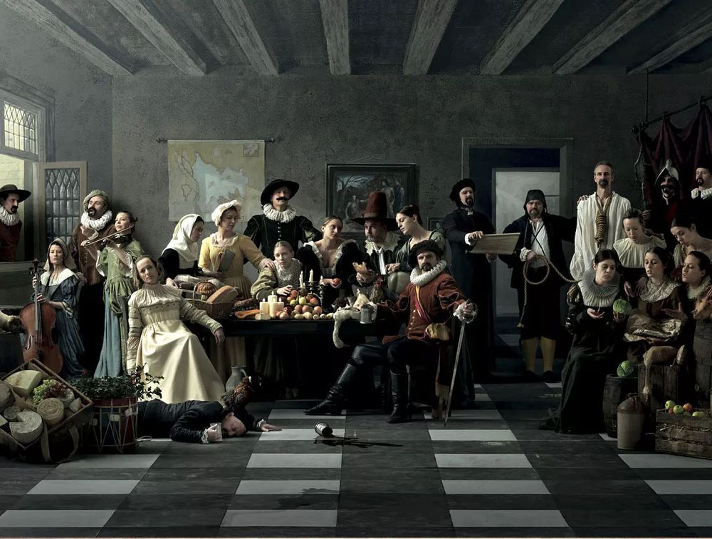 公司尾牙團體照沒梗?英國廣告公司以不良少年、養老院、天鵝湖等幽默主題大玩創意