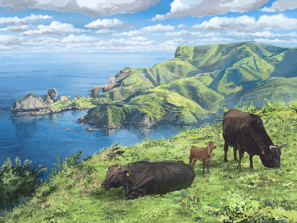 2021絕美月曆！《你的名字》背景繪圖師Mateusz Urbanowicz畫出透明感日本四季