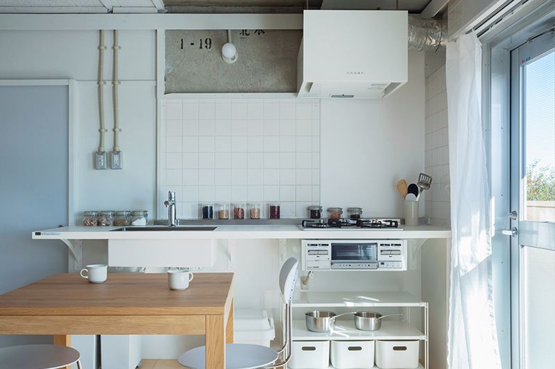 老宅變身無印風格家屋!無印良品 MUJI X UR團地住宅改造計畫出租中