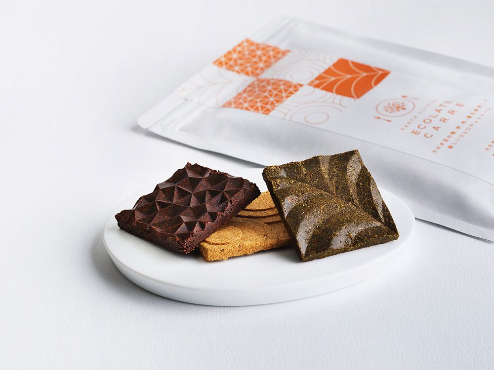日本推「ECOLATE」永續巧克力！廢棄可可豆殼、葉子、樹枝成森林風味巧克力