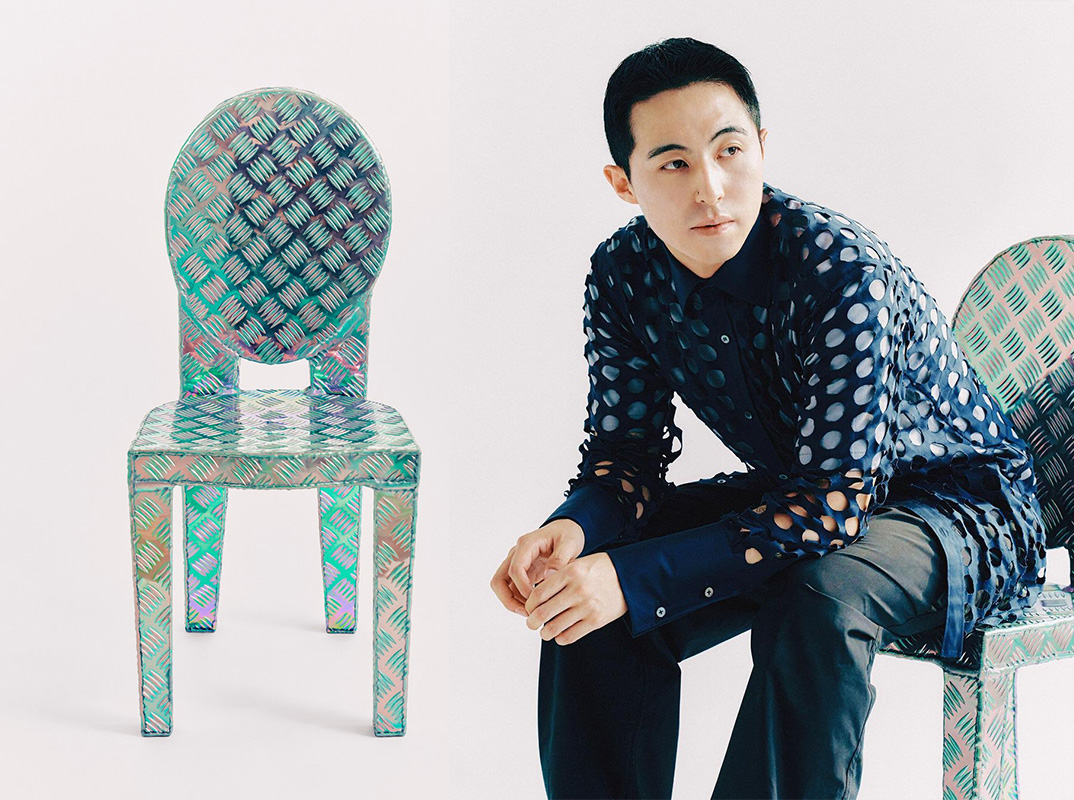 Dior經典圓背椅進化!nendo佐藤大、吉岡德仁等17組設計師打造穿越、通透設計椅