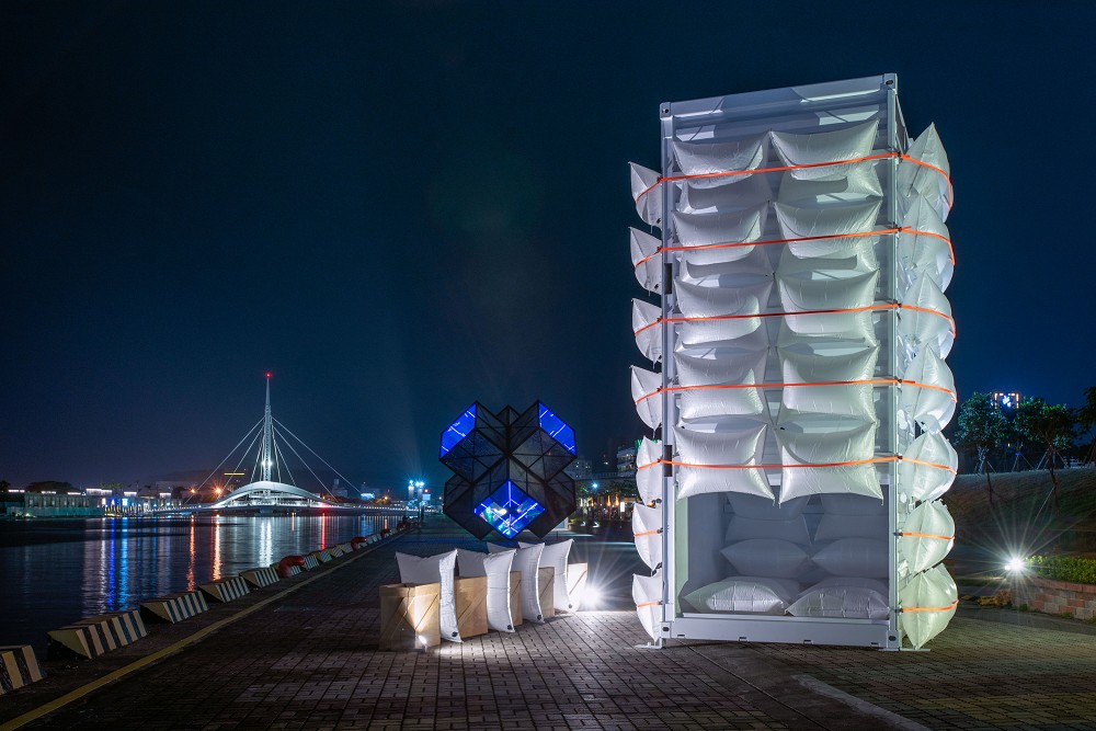 2023高雄貨櫃藝術節「海口味」！6組特色貨櫃裝置藝術玩轉海港川流意象