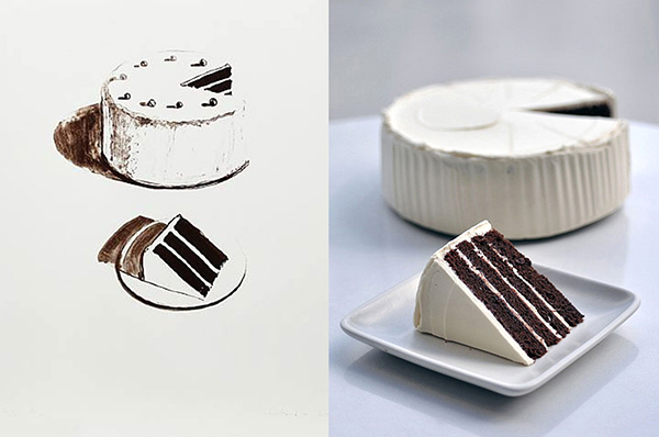 向當代藝術致敬，視覺味覺雙重享受的甜點藝術