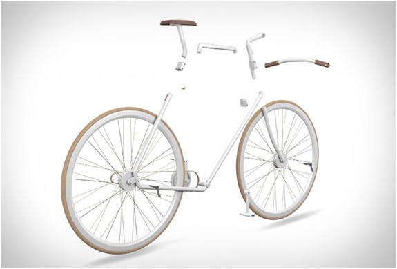 收起來比小折更輕巧！Kit Bike 圓形自行車包