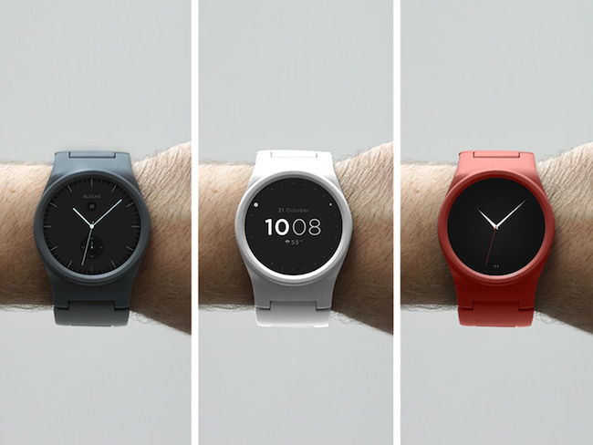 用絕不妥協理念，催生全球第一支模組型智慧手錶BLOCKS