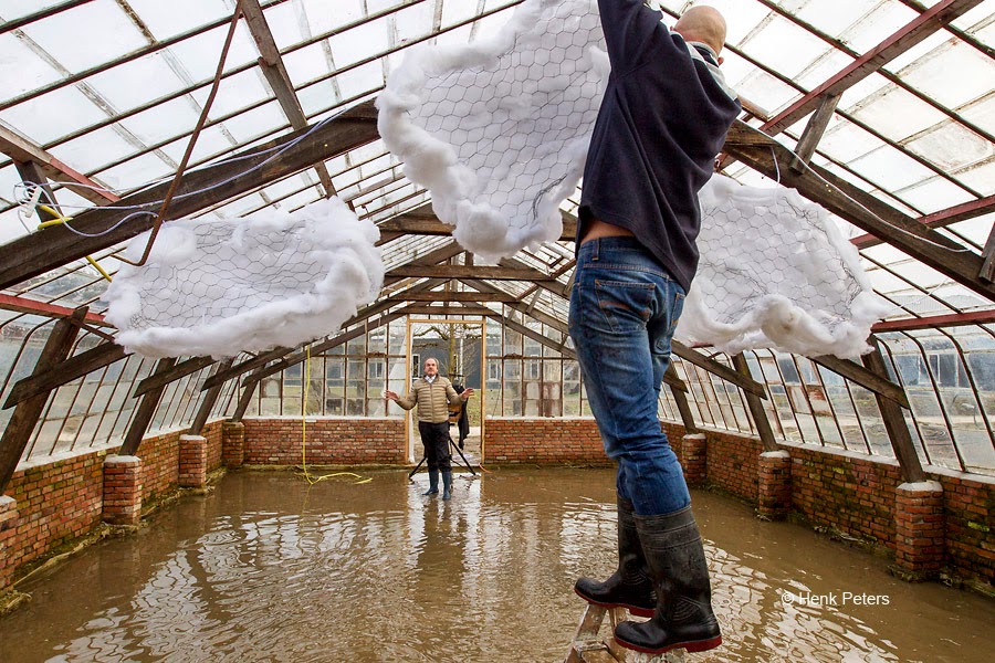 堅持160年前的攝影法，Alex Timmermans的一天