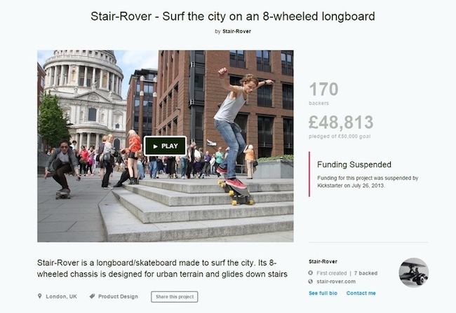 嗚嗚嗚，集資失敗怎麼辦？四件失敗後你該做的事