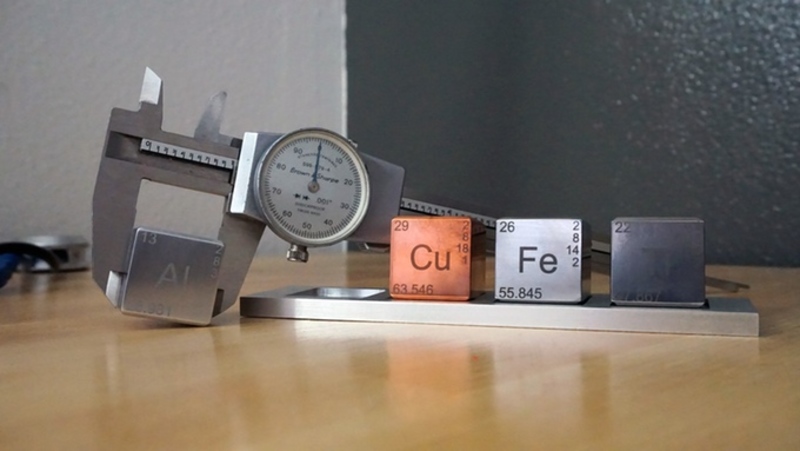 看到什麼是什麼，讓化學迷一眼心醉的元素方塊！