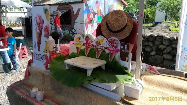 陽光、自然、悠閒－綠色隧道中的台東 2626 市集