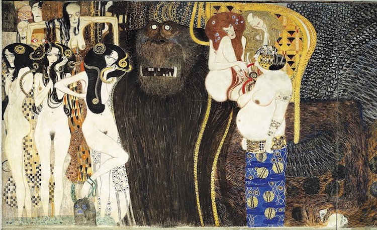 向克林姆名畫致敬！奧地利攝影師Inge Prader拍出藝術大師筆下的黃金時代