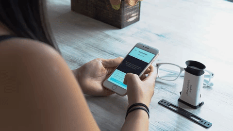 自己在家驗光！EyeQue 團隊最新力作 VisionCheck，搭配手機 App 量瞳距