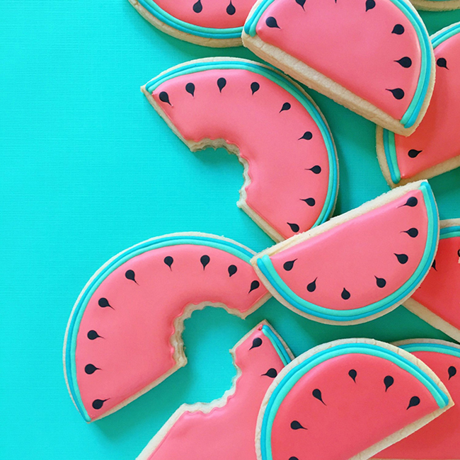 邊做餅乾邊感受色彩的細膩變化,PANTONE 色票真的可以吃!