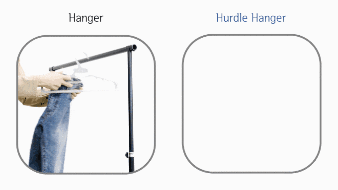 全世界最易使用的褲架！Hurdle Hanger 幫你找回衣櫃整齊樣貌