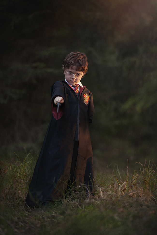 夢幻的歡笑或刺激的恐懼,你想要當哪位攝影師的小孩?