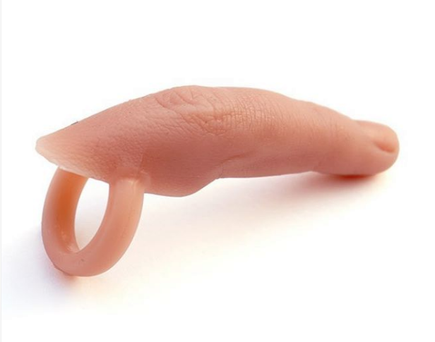 這樣聽得會更清楚?超逼真的人體器官飾品