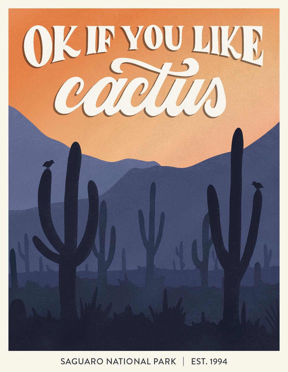 一星負評成風格插畫「Subpar Parks」！美國設計師Amber Share扭轉美國國家公園負評