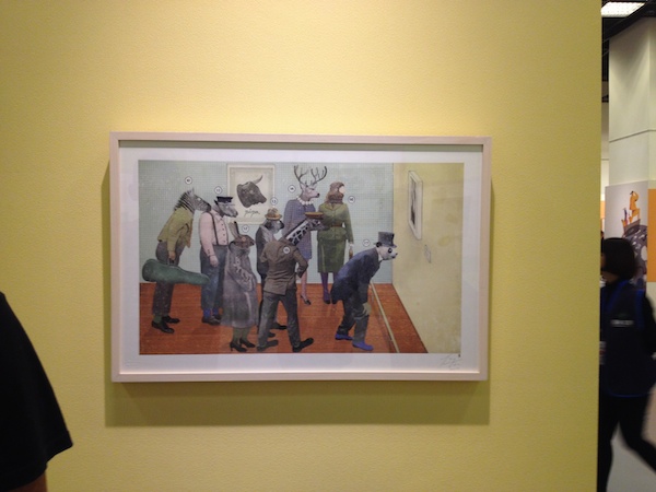 走~來去看波隆納世界插畫大展,吃一頓心靈的豪華自助餐!