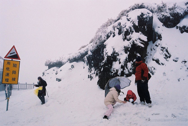 雪特！原來雪不能吃！ ﻿