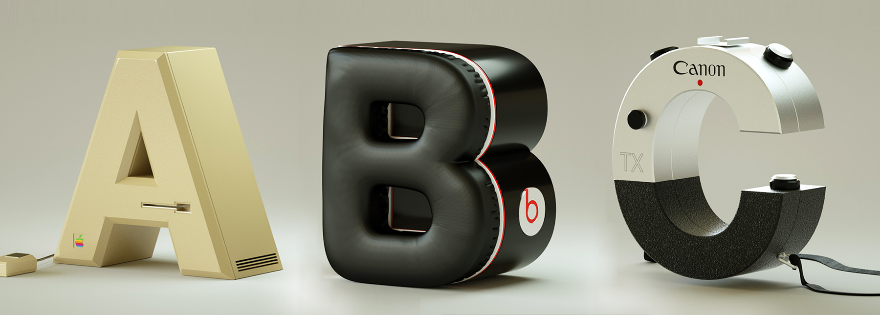 賣什麼就像什麼！是產品也是商標的品牌專屬英文字母