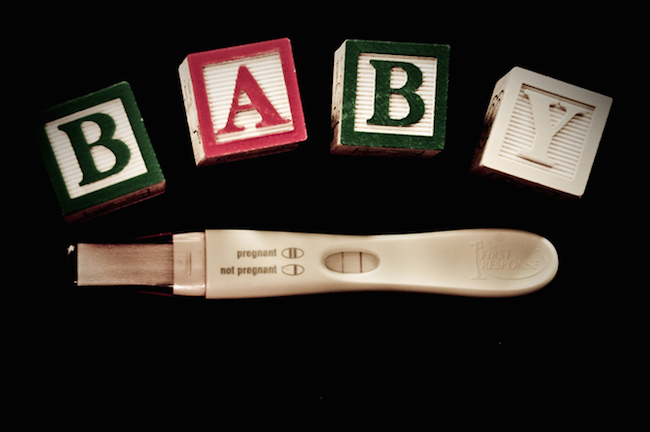 Hello, baby！生命第一個瞬間：雙線的驗孕棒