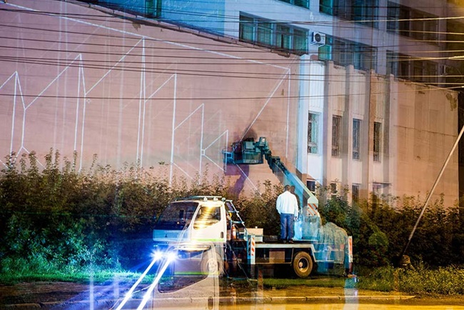 眼見不一定為憑！欺騙你雙眼的 3D 立體錯視牆