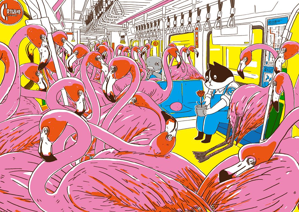 《Home Town Taiwan》台灣繪本線上插畫展！鄒駿昇策展、33位插畫家繪出台灣生活