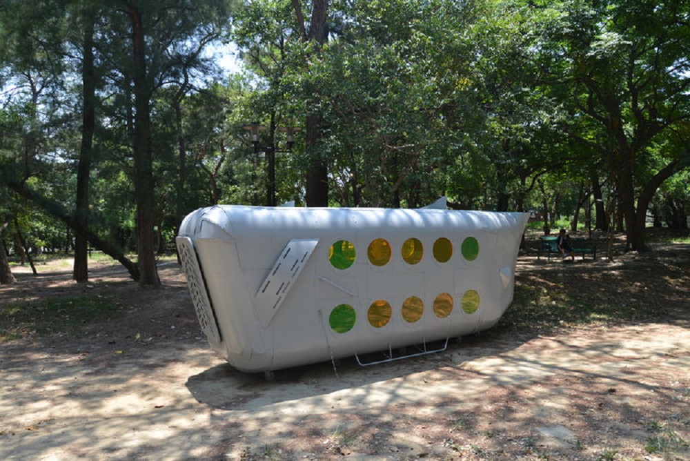 台南 U.I.J Hotel & Hostel 友愛街旅館「跨過祭 Crossover Fest.」! 跨年夜音樂、美食市集 2020 慢走不送