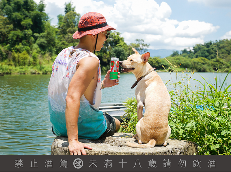 花蓮西瓜汁 X 經典調酒！臺虎精釀 9.99 調啤新作「臺虎瓜啤狗」，邀你夏日微醺一起做公益