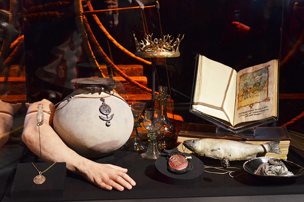 令人心神嚮往~冰與火之歌紐約特展